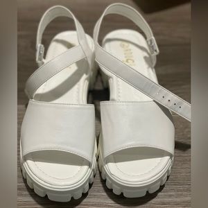 White Sandals